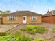Thumbnail Bungalow for sale in Mere Road, Weston, Crewe, Cheshire