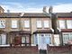 Thumbnail Terraced house for sale in Wolsey Avenue, East Ham, London