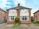 Thumbnail Semi-detached house for sale in Linkfield Avenue, Mountsorrel, Loughborough