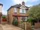 Thumbnail Semi-detached house for sale in Elmwood Close, Wallington, Surrey