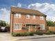 Thumbnail Semi-detached house for sale in "The Byron" at Beamhill Road, Anslow, Burton-On-Trent