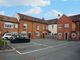 Thumbnail Town house for sale in Beatrice Court, Lichfield
