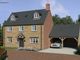 Thumbnail Detached house for sale in Oak Tree Avenue, Silverstone Towcester, Northamptonshire