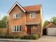 Thumbnail Detached house for sale in Evesham Gate, Cheltenham Road, Evesham