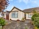 Thumbnail Bungalow for sale in Woodhall Crescent, Hornchurch