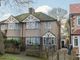 Thumbnail Semi-detached house for sale in Hackbridge Park Gardens, Carshalton, Surrey