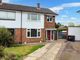 Thumbnail Semi-detached house for sale in Stoneleigh Close, Chilwell, Nottingham
