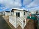 Thumbnail Mobile/park home for sale in 23 Willow Park, Burnhouse, Beith