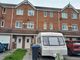 Thumbnail Town house for sale in The Chequers, Consett