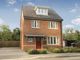 Thumbnail Detached house for sale in "The Musgrave" at Chetwynd Aston, Newport