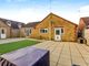 Thumbnail Detached bungalow for sale in Stables Court, Leverington, Wisbech