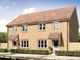 Thumbnail Semi-detached house for sale in "Coleridge" at Salhouse Road, Rackheath, Norwich