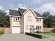 Thumbnail Detached house for sale in "Bryce" at The Heughs View, Aberdour, Burntisland