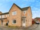 Thumbnail Detached house for sale in Greylag Gate, Newcastle, Staffordshire