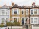 Thumbnail Terraced house to rent in Fairmount Road, London