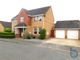 Thumbnail Detached house to rent in Belvoir Close, Deeping, Peterborough