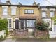 Thumbnail Terraced house for sale in Leslie Road, London