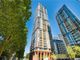 Thumbnail Flat to rent in Maine Tower, Canary Wharf