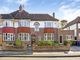 Thumbnail Semi-detached house to rent in Burdett Avenue, Wimbledon, London