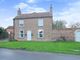 Thumbnail Detached house for sale in Fen Road, Little Hale, Sleaford