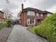 Thumbnail Semi-detached house for sale in Berkeley Crescent, Wistaston, Crewe