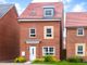 Thumbnail Detached house for sale in "Fircroft" at Newton Lane, Wigston