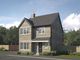 Thumbnail Detached house for sale in "The Scrivener" at Hanbury Close, Oakham