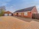 Thumbnail Detached bungalow for sale in Sandy Bank Road, New York, Lincoln, Lincolnshire