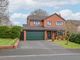 Thumbnail Detached house for sale in Fairbourne Gardens, Headless Cross, Redditch, Worcestershire