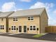 Thumbnail Semi-detached house for sale in "Birchmoor" at Rossendale Road, Burnley