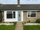 Thumbnail Terraced bungalow for sale in Church Close, Coveney, Ely