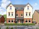Thumbnail Town house for sale in Bishops Glade, Doublegates Avenue, Ripon