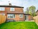Thumbnail Semi-detached house for sale in Ouseacres, Off Boroughbridge Road, York
