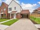 Thumbnail Semi-detached house for sale in Nassella Gardens, Grasmere Gardens (Phase 1), Chestfield, Whitstable, Kent