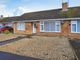 Thumbnail Semi-detached bungalow for sale in Meadow Way, Wimblington, March