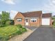 Thumbnail Detached bungalow for sale in Canterbury Close, Woodhall Spa