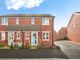 Thumbnail Semi-detached house for sale in Channon Road, Monkton Heathfield, Taunton
