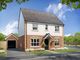 Thumbnail Detached house for sale in "The Whiteleaf Corner" at High Road, Weston, Spalding