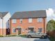 Thumbnail Semi-detached house for sale in Plot 27, Faraday Gardens, Madley