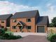 Thumbnail Detached house for sale in Bernhards Close, Donington