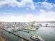 Thumbnail Penthouse for sale in Gosport Marina, Mumby Road, Gosport