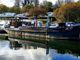 Thumbnail Houseboat for sale in Embankment, Wraysbury