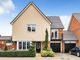 Thumbnail Detached house for sale in Keepsake Drive, West Malling