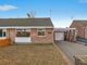 Thumbnail Semi-detached bungalow for sale in Wroxall Drive, Grantham