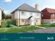 Thumbnail Detached house for sale in The Hamlet, Chilmington Green, Ashford