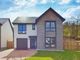 Thumbnail Detached house for sale in The Willow - Cedar View, Hillfoot Drive, Howwood, Renfrewshire