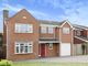 Thumbnail Detached house for sale in Gentian Way, Newton, Rugby