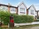 Thumbnail Terraced house for sale in Sudbourne Road, London