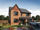 Thumbnail Detached house for sale in "The Cutler" at Hamman Drive, Knutsford
