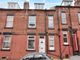 Thumbnail Terraced house for sale in Vicarage Avenue, Leeds, West Yorkshire